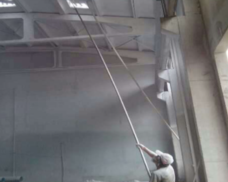 乌坡镇翻新的除锈喷漆是一套标准化流程