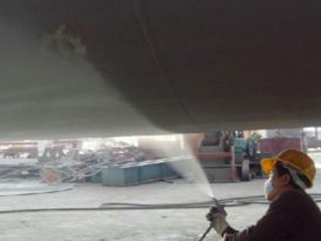 乌坡镇彩钢瓦喷漆翻新是一项针对老旧