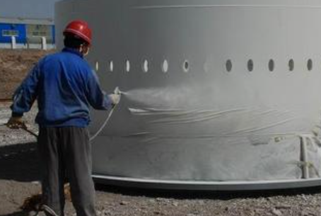 乌坡镇除锈喷漆翻新是恢复金属资产价值的