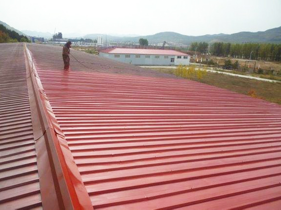 乌坡镇彩钢瓦喷漆翻新服务