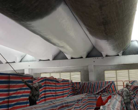 乌坡镇翻新除锈喷漆是一个系统性的工序